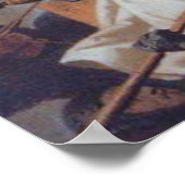 Kreuzritter gegen Sarazenen Poster (Ecke)