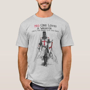 Kreuzritter Templar Kriegergott T-Shirt