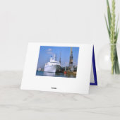 Kreuzschiff "Astoria", kundengerechte Karte (Rückseite)