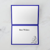 Kreuzschiff "Astoria", kundengerechte Karte (Innenseite)