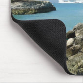 Kreuzschiff bei CocoCay MP1 Mousepad (Ecke)