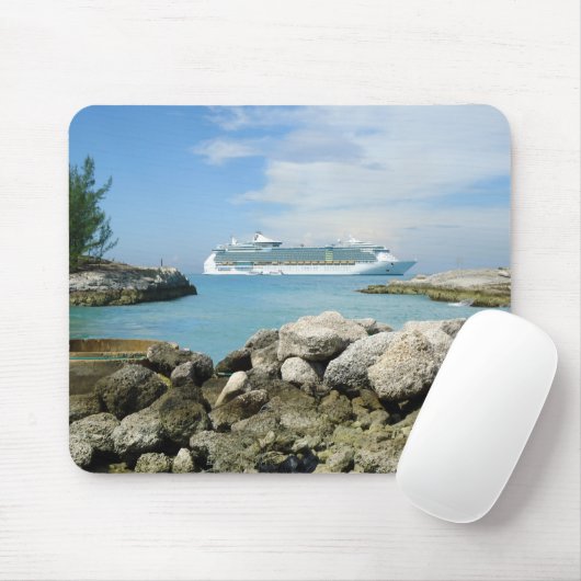 Kreuzschiff bei CocoCay MP1 Mousepad (Mit Mouse)