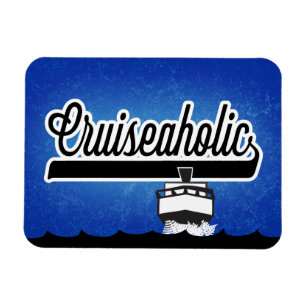 Kreuzschiff Cruiseaholic Stateroom Magnet