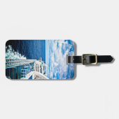 Kreuzschiff-Gepäckanhänger Gepäckanhänger (Vorderseite horizontal)