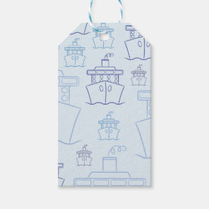 Kreuzschiff Geschenkanhänger
