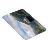 Kreuzschiff in Geirangerfjord-rechteckigem Magnete (Rechte Seite)