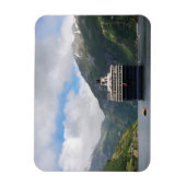 Kreuzschiff in Geirangerfjord-rechteckigem Magnete (Vertikal)