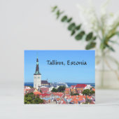 Kreuzschiff in Tallinn, Estland Postkarte (Stehend Vorderseite)