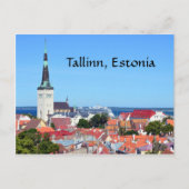 Kreuzschiff in Tallinn, Estland Postkarte (Vorderseite)