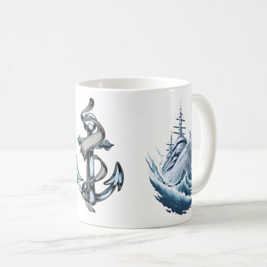Kreuzschiff Kaffeetasse (VorderseiteRechts)