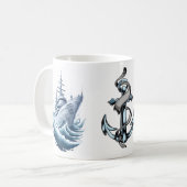 Kreuzschiff Kaffeetasse (Vorderseite Links)