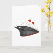 Kreuzschiff-Karten Karte (Gelbe Blume)