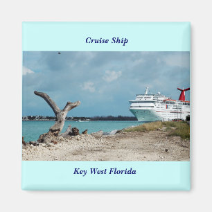Kreuzschiff, Key West Florida Magnet
