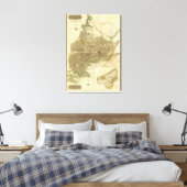 Kreuzschiff Leinwanddruck (Insitu (Schlafzimmer))