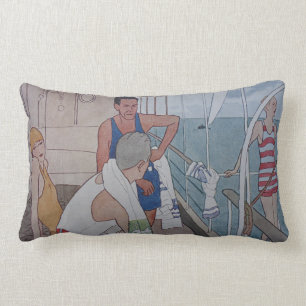 Kreuzschiff Lendenkissen