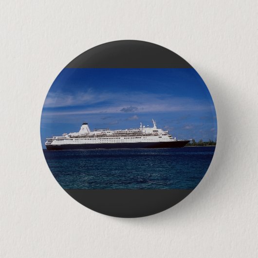 Kreuzschiff, Nassau, Bahamas Button (Vorderseite)
