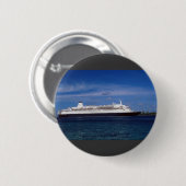 Kreuzschiff, Nassau, Bahamas Button (Vorne & Hinten)