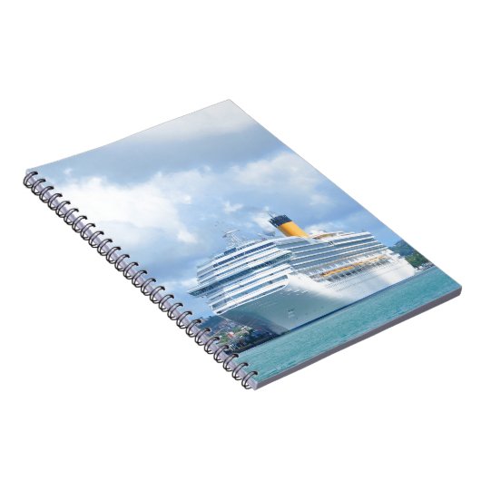 Kreuzschiff Notizblock (Rechte Seite)