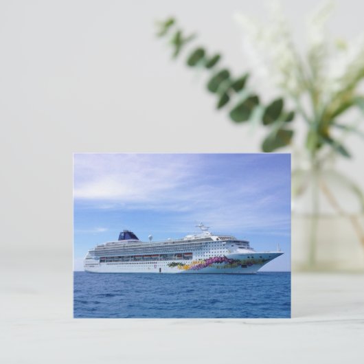 Kreuzschiff Postkarte (Stehend Vorderseite)