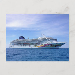 Kreuzschiff Postkarte