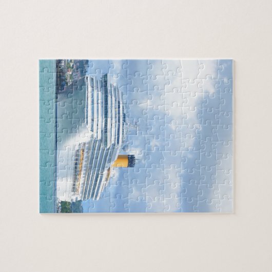 Kreuzschiff Puzzle (Horizontal)