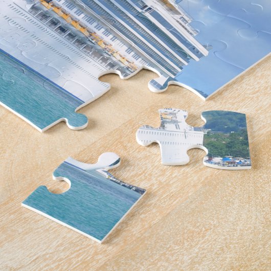 Kreuzschiff Puzzle (Seite)