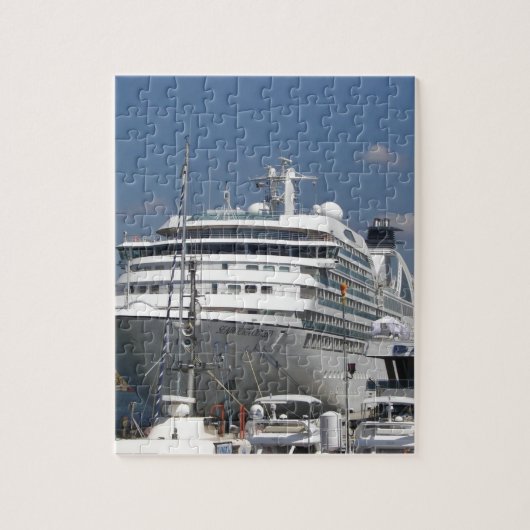 Kreuzschiff Seabourn Odyssee Puzzle (Vertikal)