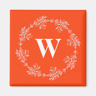 Kreuzschiff Stateroom Kabinentür MonogramPoppy Magnet