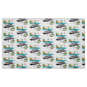 Kreuzschiff Stoff (Fat Quarter (45,7 x 55,9 cm))