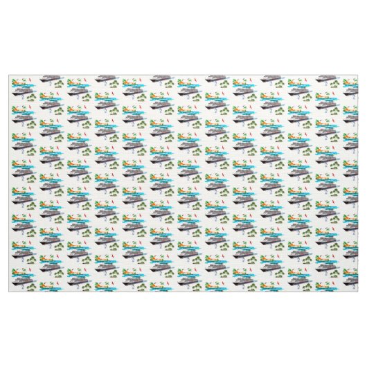 Kreuzschiff Stoff (Yard (91,4 cm))