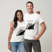 Kreuzschiff T-Shirt (Unisex)