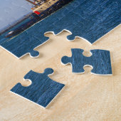 Kreuzschiff und Schlepper Puzzle (Seite)