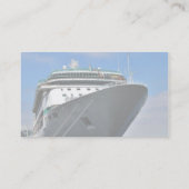 Kreuzschiff Visitenkarte (Rückseite)