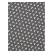 Kreuzschiffe/Langboot mit benutzerdefinierter Hint Tischdecke (Vorderseite)