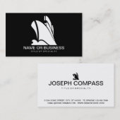 Kreuzschiffikone Visitenkarte (Vorne/Hinten)