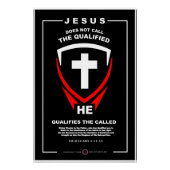 Kreuzschild Poster (Vorderseite)