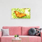 Kreuzschmetterling Leinwanddruck (Insitu (Wohnzimmer))