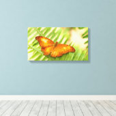 Kreuzschmetterling Leinwanddruck (Insitu (Holzboden))