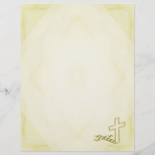 Kreuzschrift Letterhead