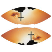 Kreuzseide bei Dämmerung Football (Paneele)