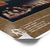 Kreuzspalte Poster (Ecke)