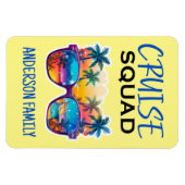 Kreuzspurmagnete für Gruppen Magnet (Horizontal)