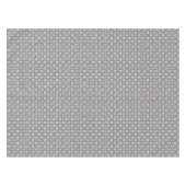 Kreuzstich auf schwarzem Hintergrund CUSTOMIZE Tischdecke (Vorderseite (Horizontal))