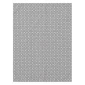 Kreuzstich auf schwarzem Hintergrund CUSTOMIZE Tischdecke (Vorderseite)