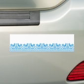 Kreuzstich Autoaufkleber (Auf Auto)