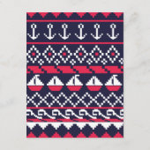 Kreuzstich Begleitkarte (Rückseite)