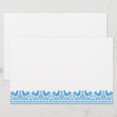 Kreuzstich Briefpapier (Vorne/Hinten)