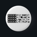 Kreuzstich Button<br><div class="desc">Kreuzsticken, nur das starke Überleben. Wenn Kreuzsticken Ihr Hobby, Ihr Beruf oder Ihre Besessenheit ist, zeigen Sie es mit großen Kreuzstickereien, T - Shirt, Tasse, Aufklebern und vielem mehr. Sie sind auch großartige Geschenke für andere Cross-stitching Fans!</div>