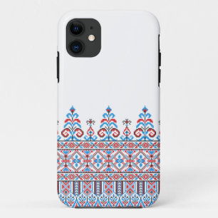 Kreuzstich iPhone 11 Hülle