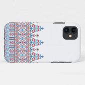 Kreuzstich Case-Mate iPhone Hülle (Rückseite (Horizontal))
